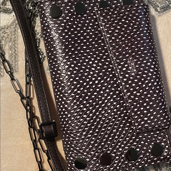 NWT Hammitt Espresso Levy with Chain Strap - Picture 7 of 7